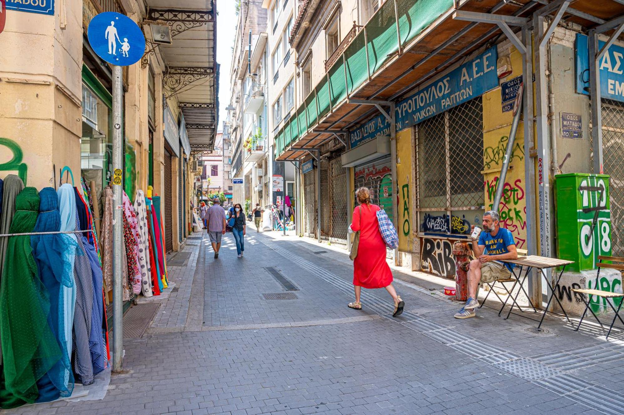 Athens Smart Central Eksteriør billede